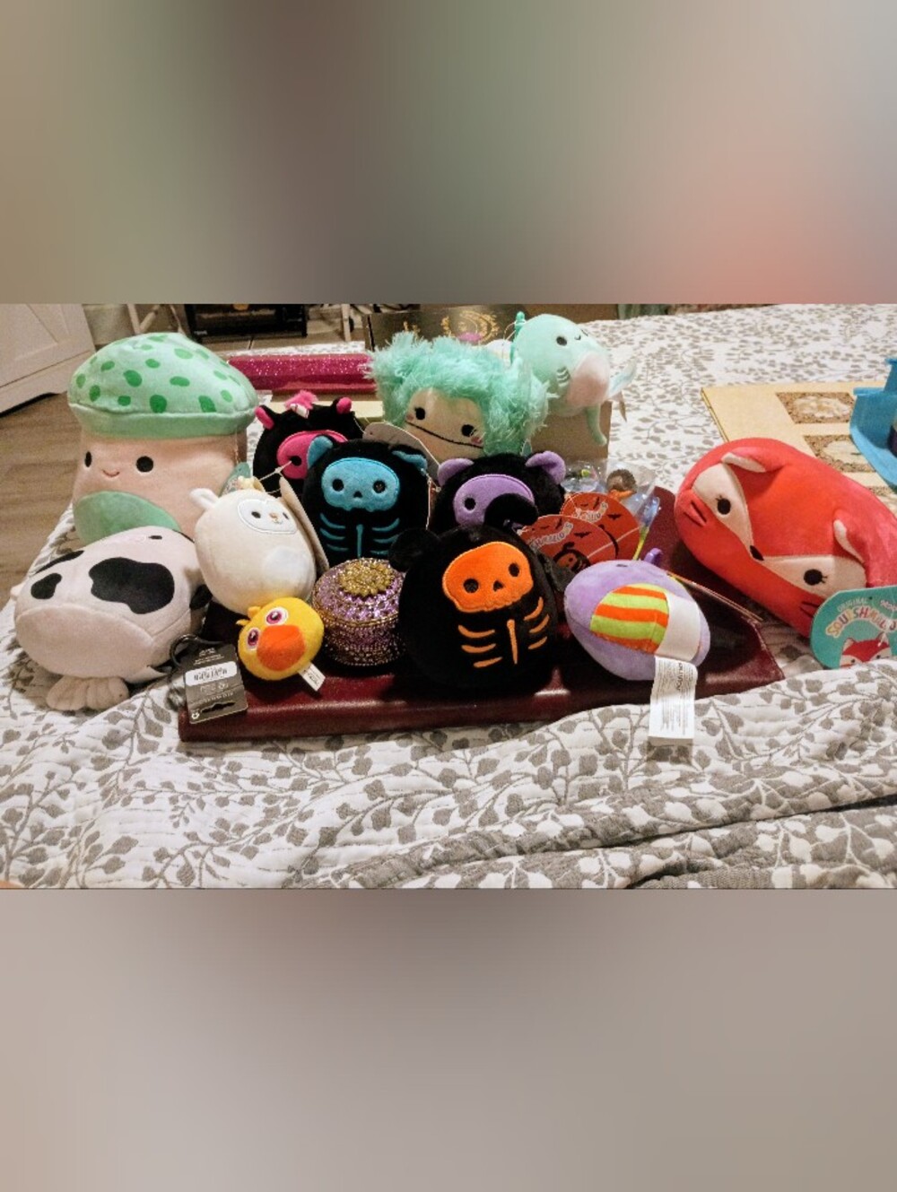 Brand New Squishmallows With Tags Collection Collectibles